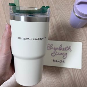 White Stanley x Starbucks